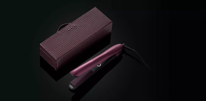GHD - Coffret Noël Cherry Chic - Lisseur Gold - Bordeaux