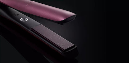 GHD - Coffret Noël Cherry Chic - Lisseur Gold - Bordeaux