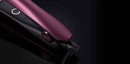 GHD - Coffret Noël Cherry Chic - Lisseur Gold - Bordeaux