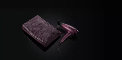 GHD - Coffret Noël Cherry Chic - Sèche cheveux Helios - Bordeaux
