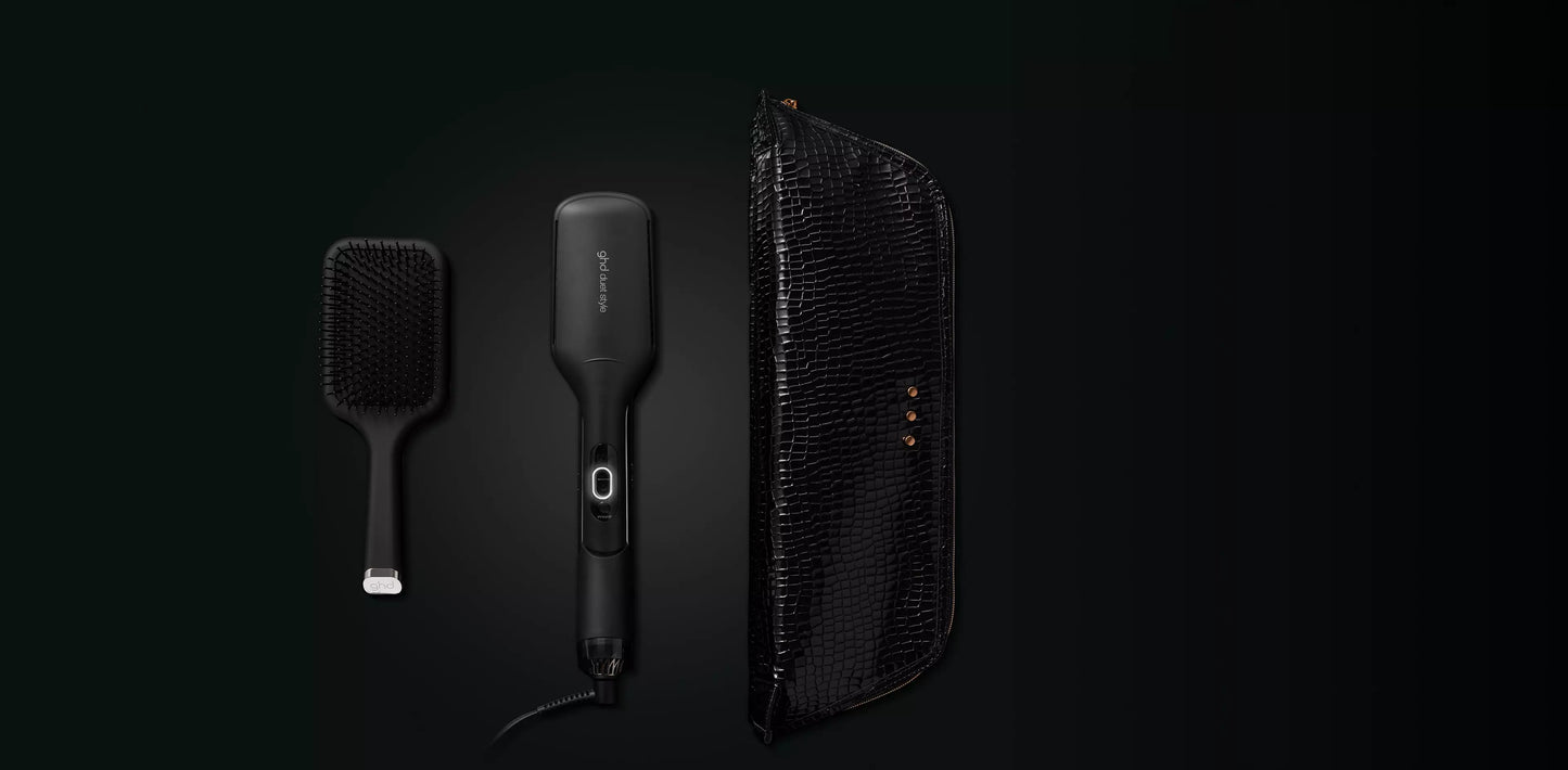 GHD - Coffret d'Exception 2025 - Lisseur séchant Duet Style - Noir
