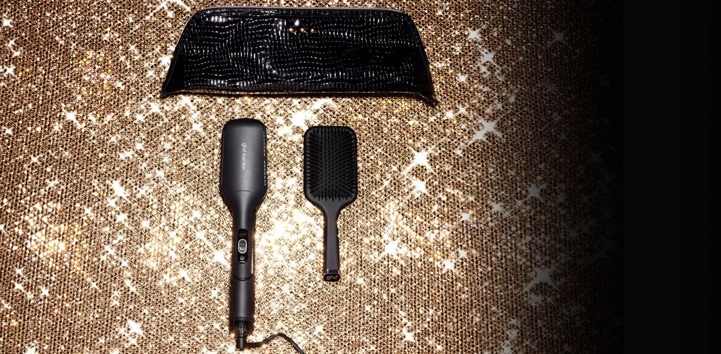 GHD - Coffret d'Exception 2025 - Lisseur séchant Duet Style - Noir