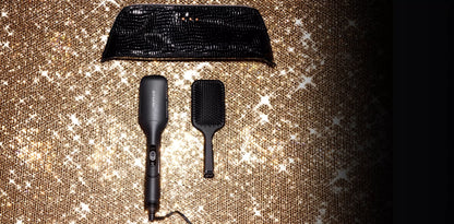 GHD - Coffret d'Exception 2025 - Lisseur séchant Duet Style - Noir