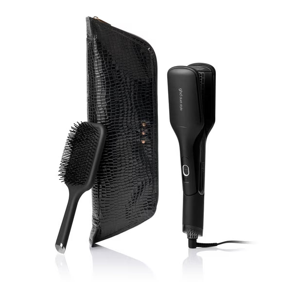 GHD - Coffret d'Exception 2025 - Lisseur séchant Duet Style - Noir