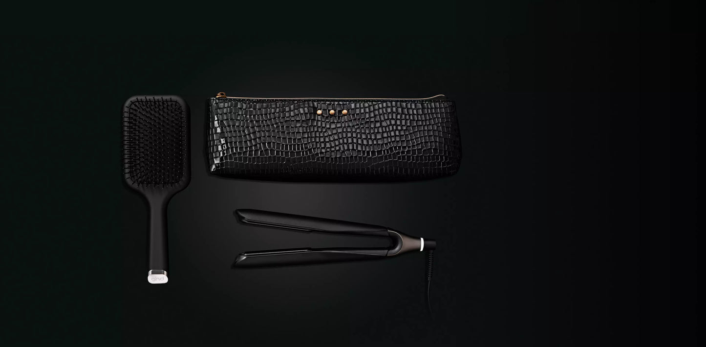 GHD - Coffret d'Exception 2025 - Lisseur Chronos - Noir