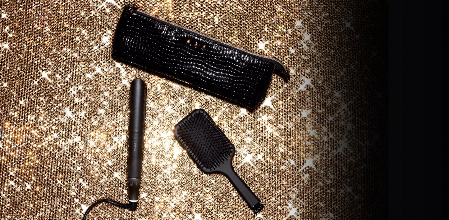 GHD - Coffret d'Exception 2025 - Lisseur Chronos - Noir