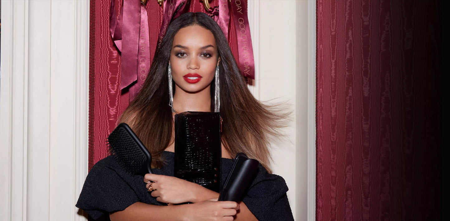 GHD - Coffret d'Exception 2025 - Lisseur Chronos Max - Noir