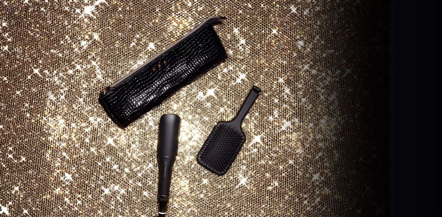 GHD - Coffret d'Exception 2025 - Lisseur Chronos Max - Noir