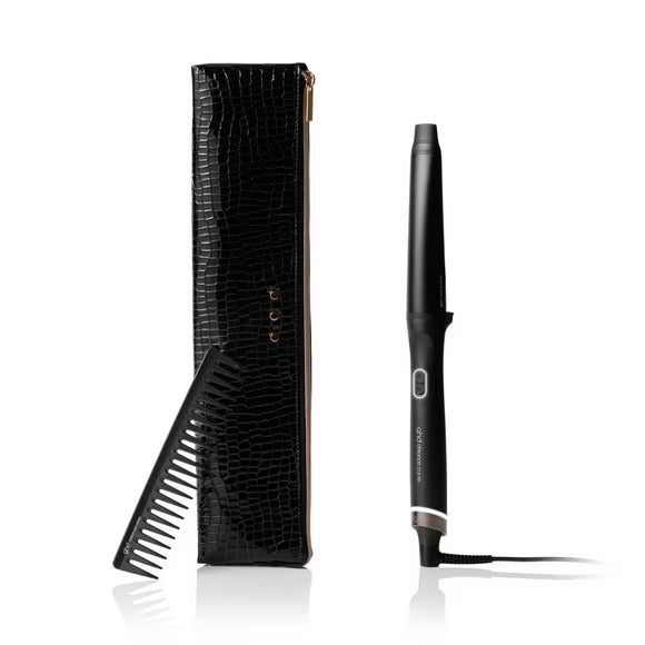 GHD - Coffret d'Exception 2025 - Boucleur Chronos Curve Conical Wand - Noir