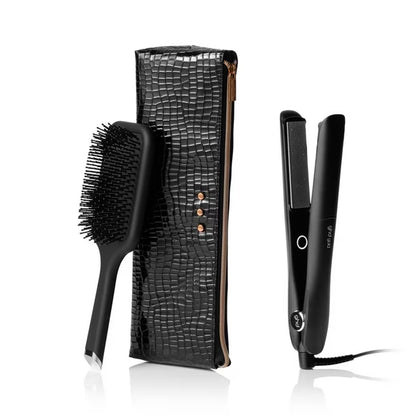 GHD - Coffret d'Exception 2025 - Lisseur Gold - Noir