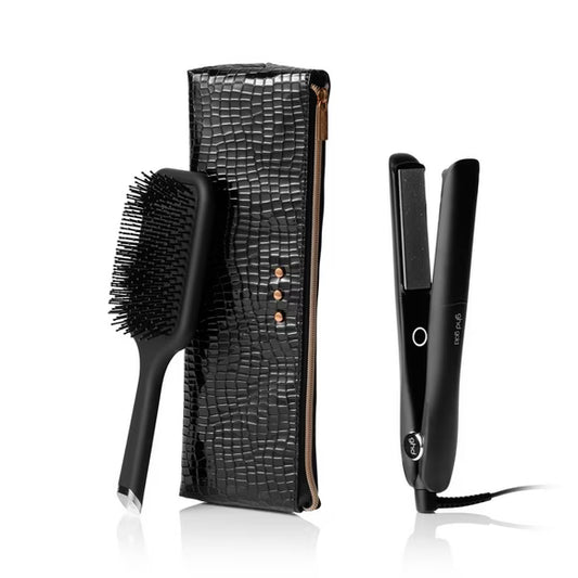 GHD - Coffret d'Exception 2025 - Lisseur Gold - Noir