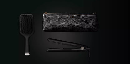 GHD - Coffret d'Exception 2025 - Lisseur Gold - Noir