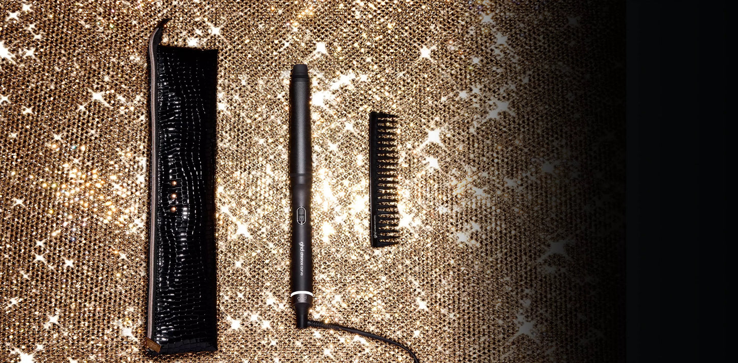 GHD - Coffret d'Exception 2025 - Boucleur Chronos Curve Conical Wand - Noir