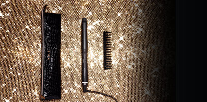 GHD - Coffret d'Exception 2025 - Boucleur Chronos Curve Conical Wand - Noir