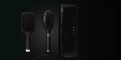 GHD - Coffret d'Exception 2025 - Brosse lissante Glide - Noir