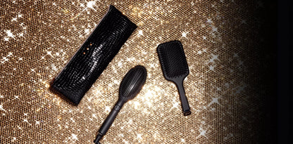 GHD - Coffret d'Exception 2025 - Brosse lissante Glide - Noir