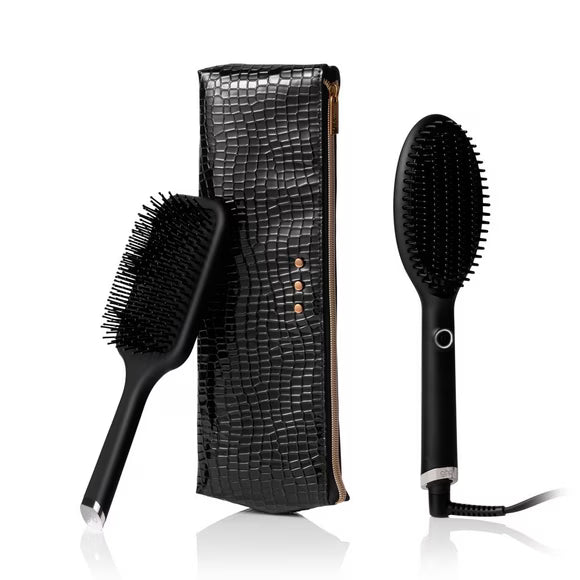 GHD - Coffret d'Exception 2025 - Brosse lissante Glide - Noir