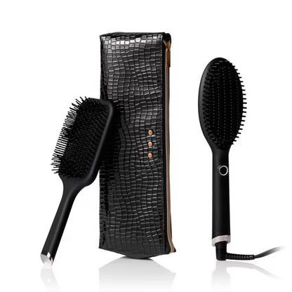 GHD - Coffret d'Exception 2025 - Brosse lissante Glide - Noir
