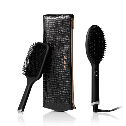 GHD - Coffret d'Exception 2025 - Brosse lissante Glide - Noir