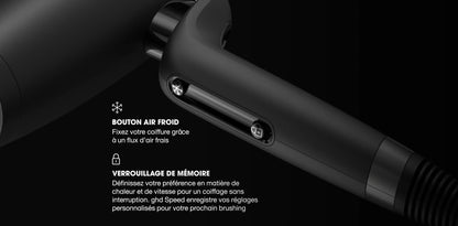 Nouveau - Sèche-cheveux ultra rapide GHD SPEED - Noir