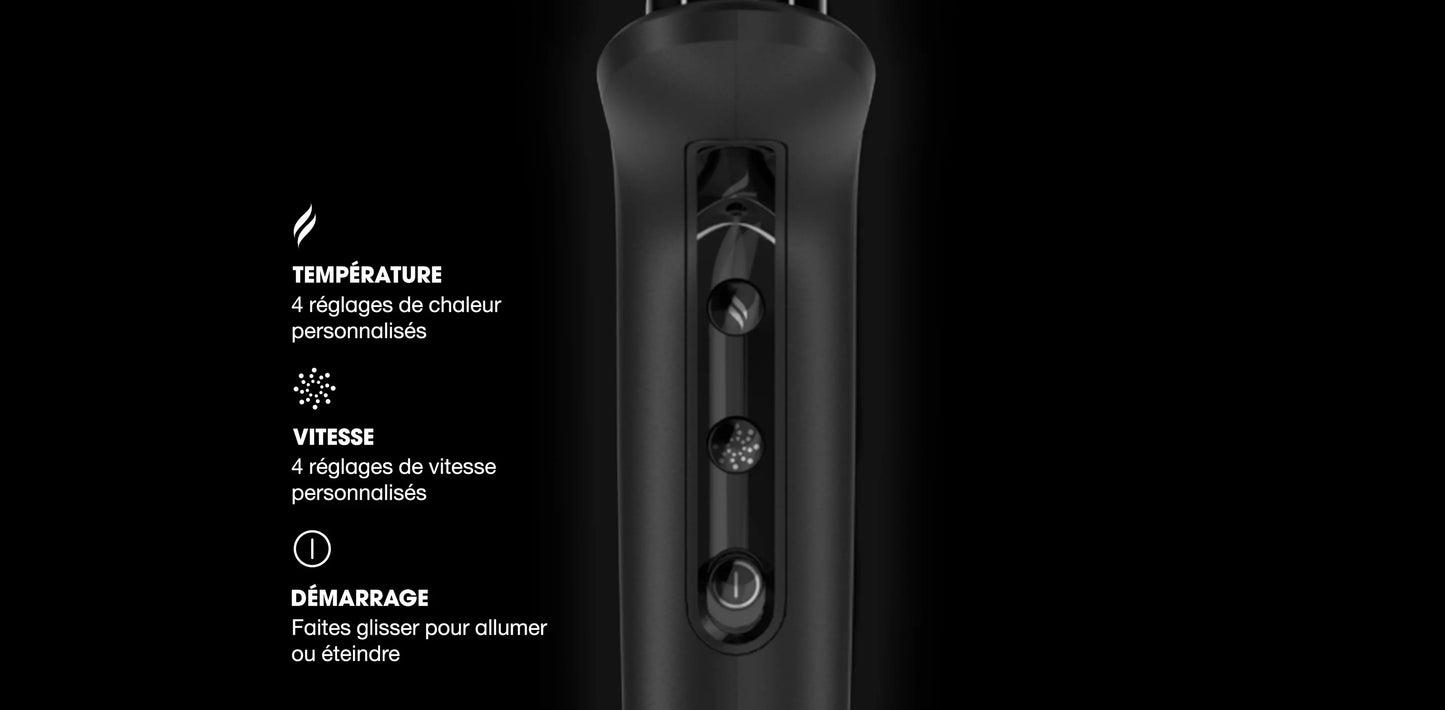 Nouveau - Sèche-cheveux ultra rapide GHD SPEED - Noir