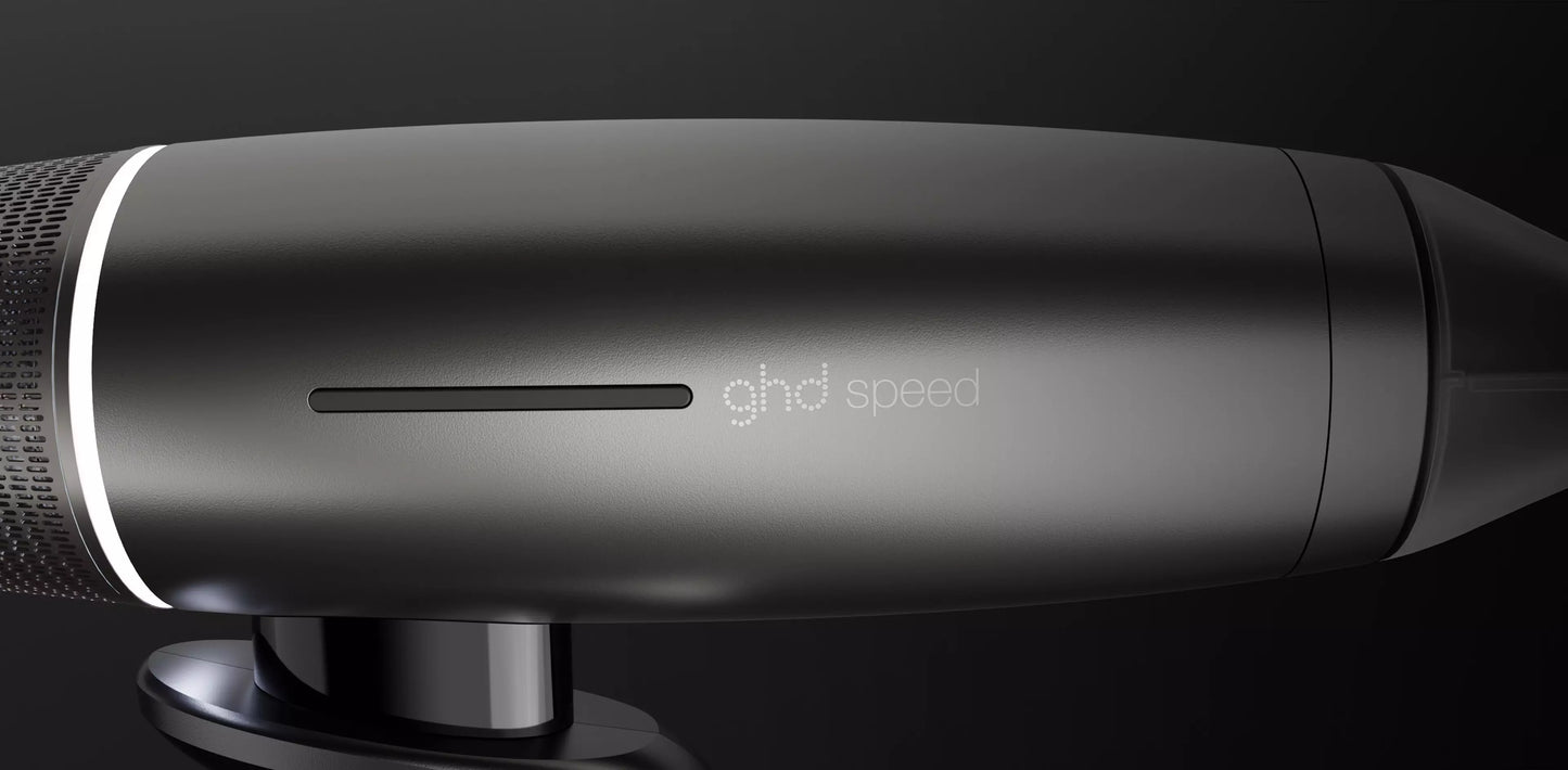 Nouveau - Sèche-cheveux ultra rapide GHD SPEED - Noir métallique