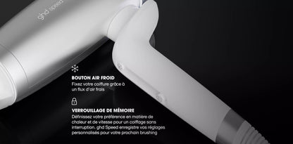 Nouveau - Sèche-cheveux ultra rapide GHD SPEED - Blanc