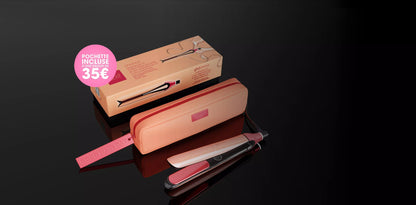 GHD - Lisseur Chronos - Sun-Kissed Peach - Collection Été 2026