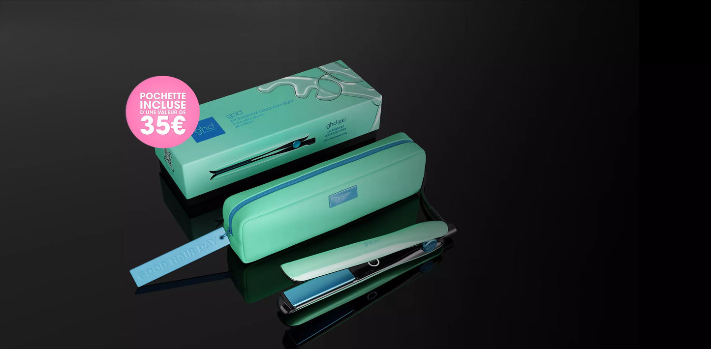 GHD - Lisseur Gold - Jelly Minth - Collection Été 2026