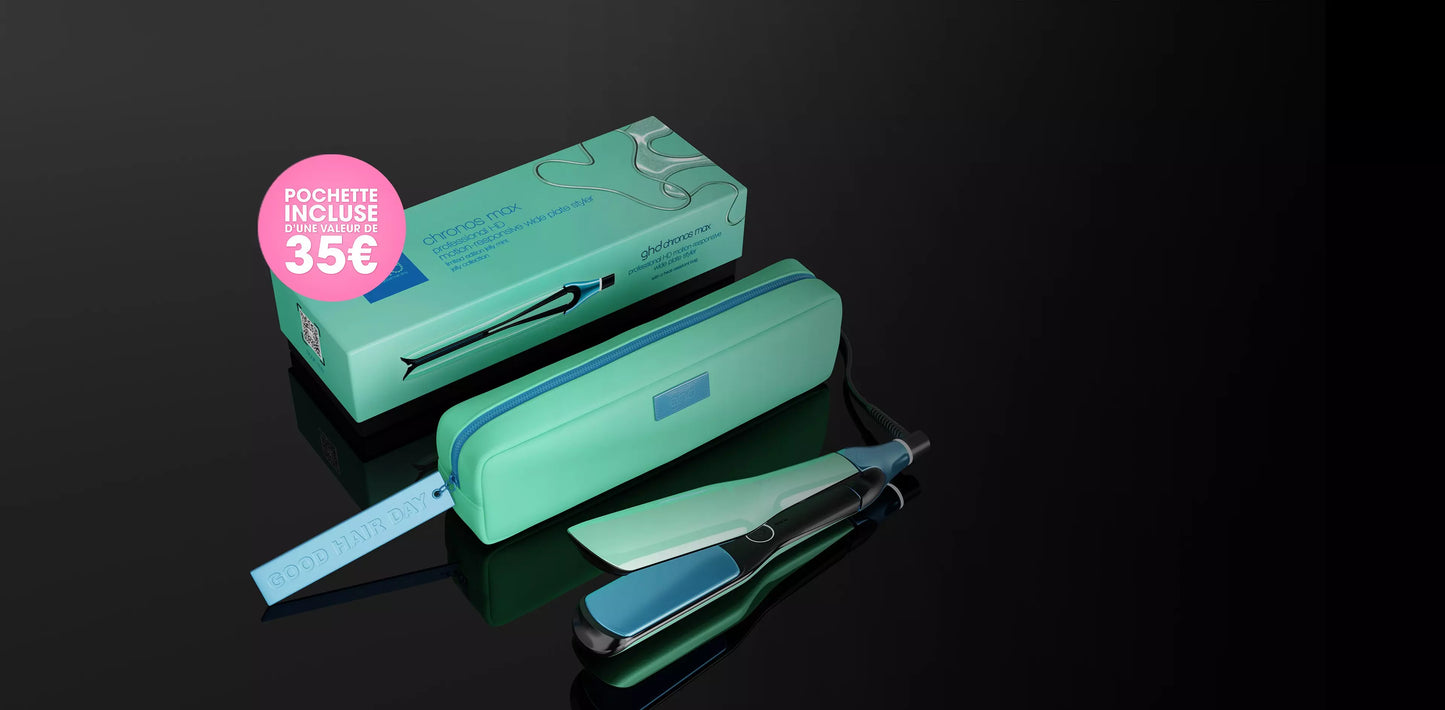 GHD - Lisseur Chronos Max - Jelly Minth - Edition Limitée Eté 2026