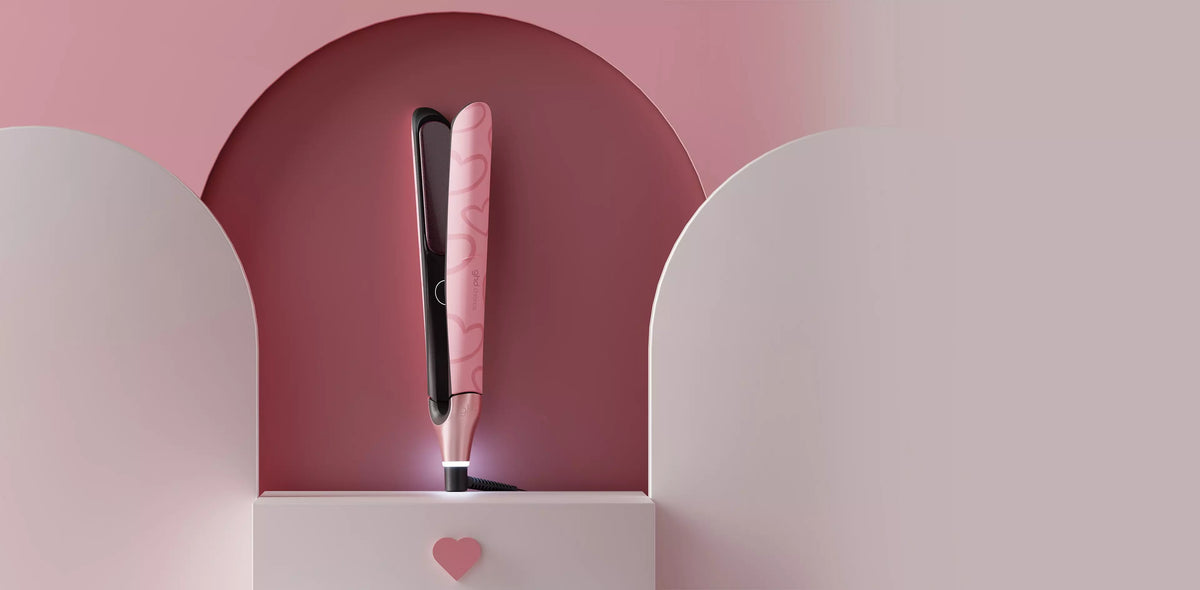 GHD - Lisseur GHD Chronos - Edition limitée Pink 2026 + 1 spray thermo 50ml OFFERT