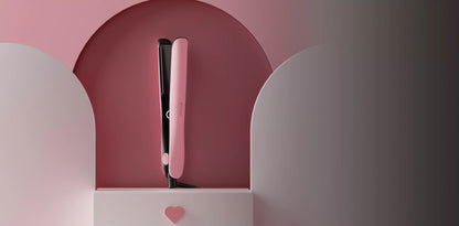 GHD - Lisseur GHD Gold - Edition limitée Pink 2026 + 1 spray thermo 50ml OFFERT