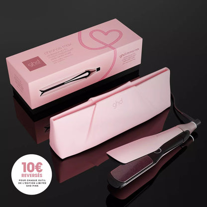 GHD - Lisseur GHD Chronos Max - Edition limitée Pink 2026 + 1 spray thermo 50ml OFFERT