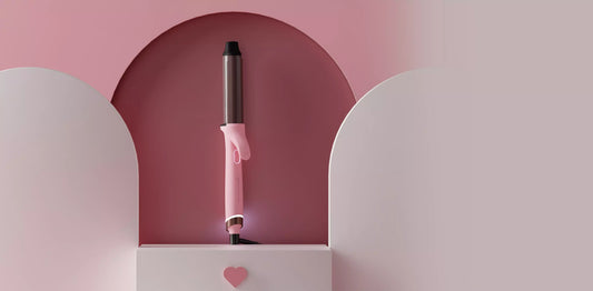 GHD - Boucleur GHD Chronos Curve grand tong - Edition limitée Pink 2026 + 1 spray thermo 50ml OFFERT