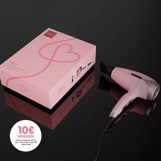 GHD - Sèche Cheveux GHD Helios - Edition limitée Pink 2026 + 1 spray thermo 50ml OFFERT