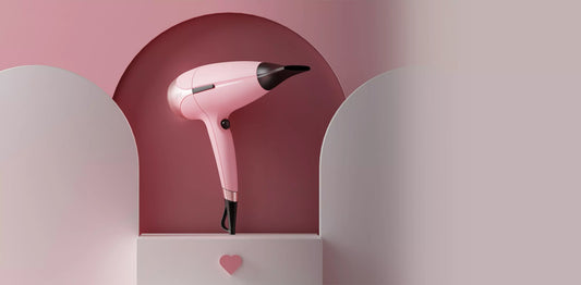 GHD - Sèche Cheveux GHD Helios - Edition limitée Pink 2026 + 1 spray thermo 50ml OFFERT