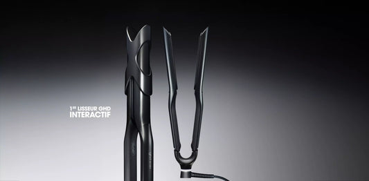 NEW GHD SCULPT - LISSEUR INTERACTIF - NOIR