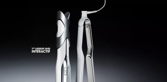 NEW GHD SCULPT - LISSEUR INTERACTIF - BLANC