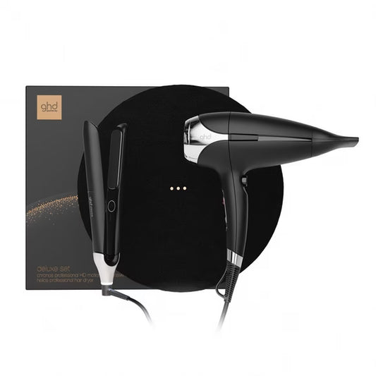 GHD - Coffret d'exception deluxe GHD Chronos & GHD Helios - Edition limitée Noël 2026