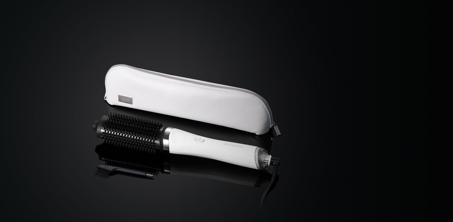GHD - Brosse soufflante Duet Blowdry - Blanc