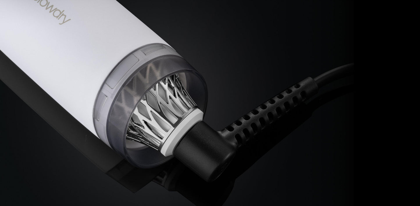 GHD - Brosse soufflante Duet Blowdry - Blanc