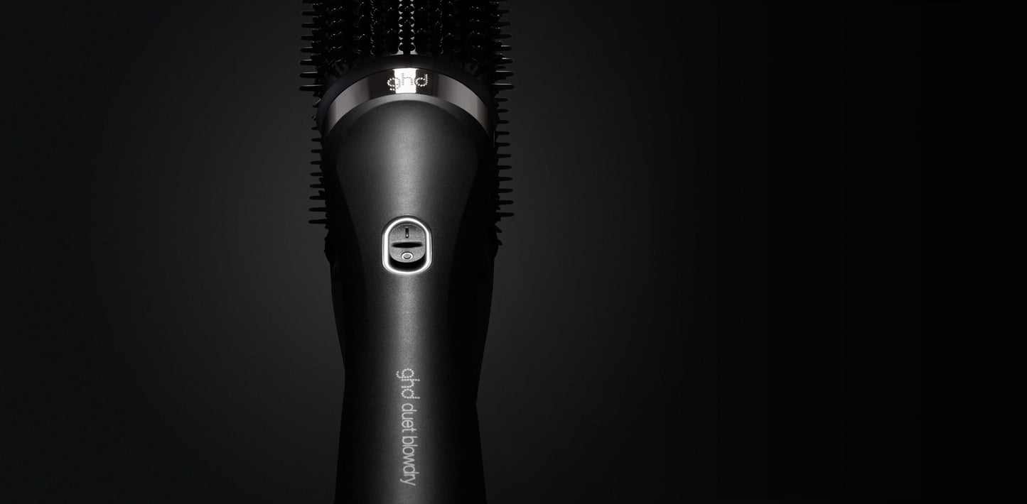 GHD - Brosse soufflante Duet Blowdry - Noir