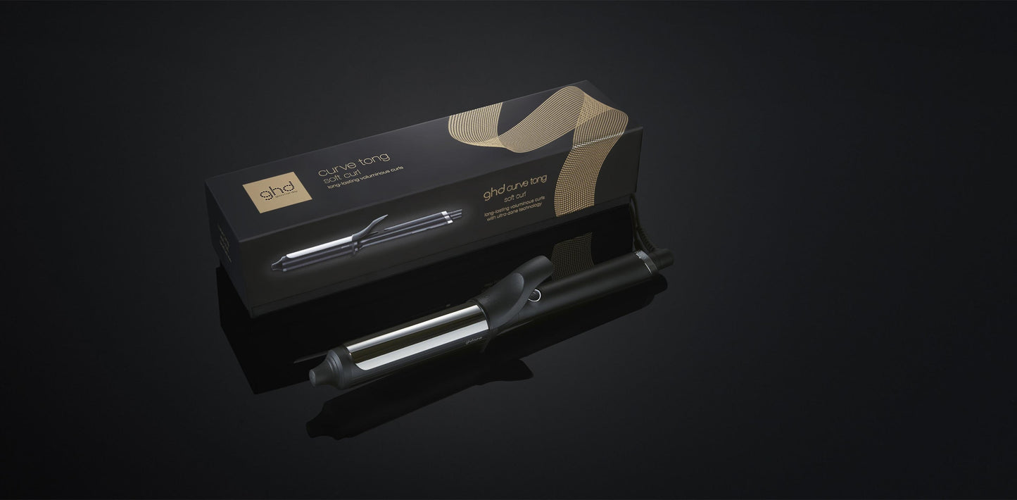 GHD - Boucleur Curve Soft Curl Tong - 32mm - Noir
