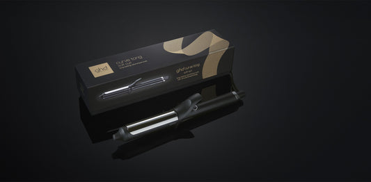 GHD - Boucleur Curve Soft Curl Tong - 32mm - Noir