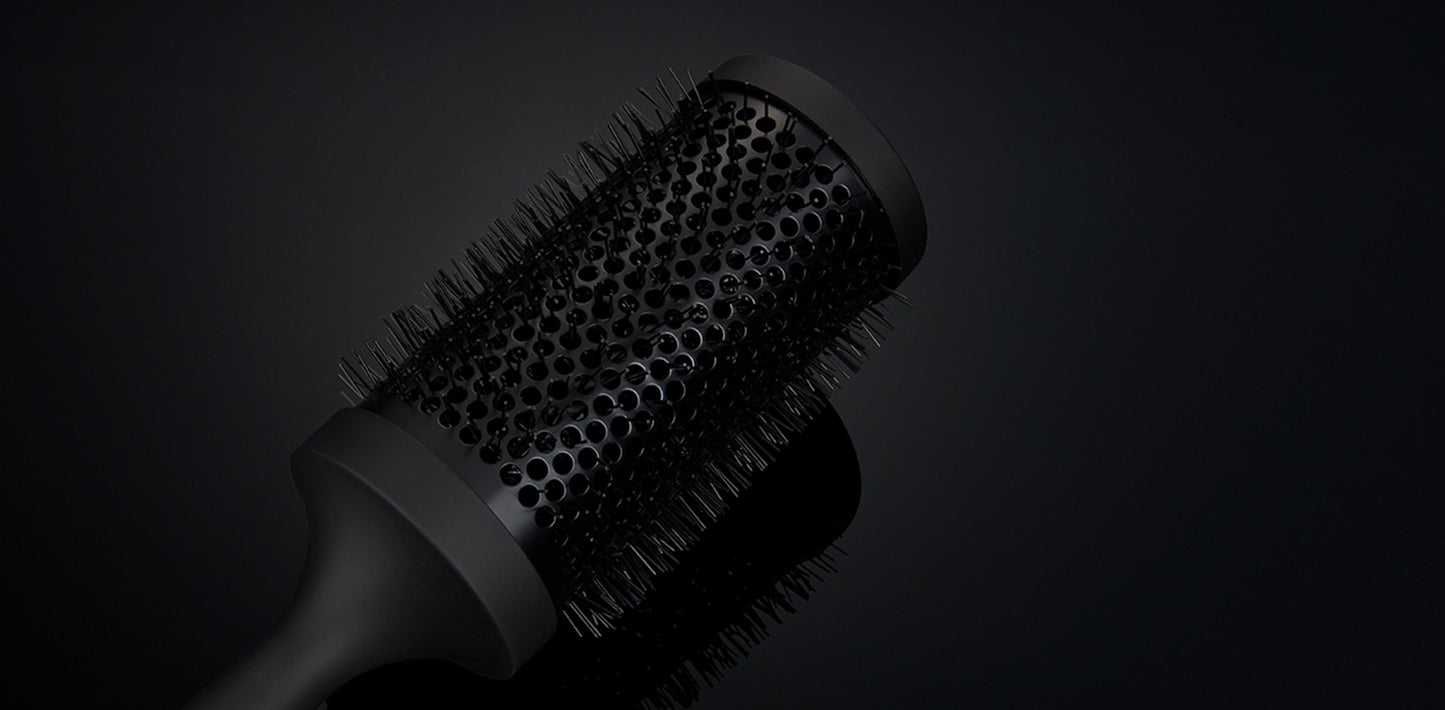 GHD - Brosse céramique ronde - Taille 4 - Noire