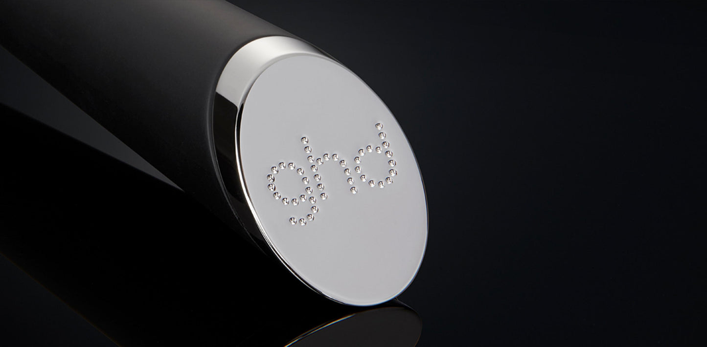 GHD - Brosse céramique ronde - Taille 4 - Noire