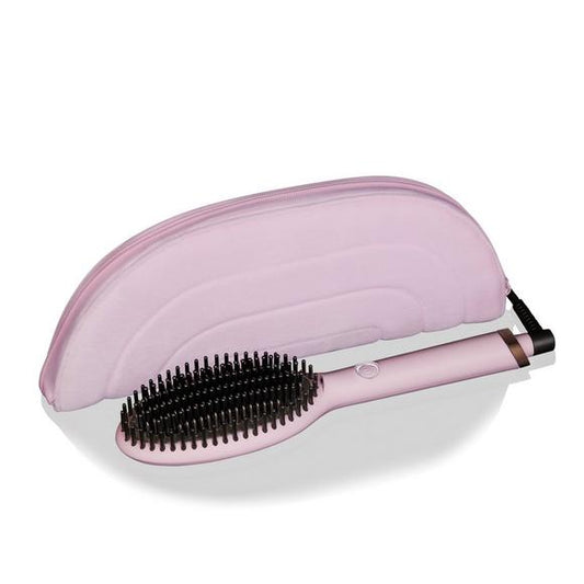GHD - Brosse lissante Glide - Rose clair - Édition Limitée - Octobre Rose