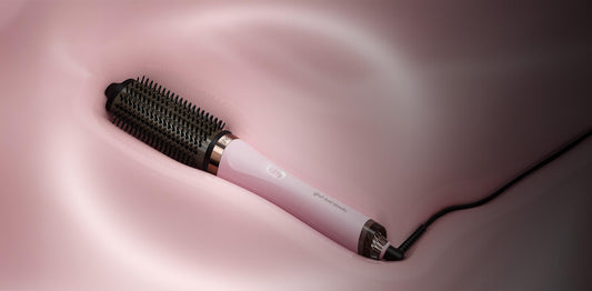 GHD - Brosse soufflante Duet Blowdry - Rose clair - Édition Limitée - Octobre Rose
