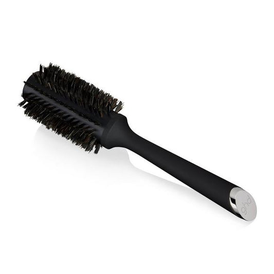 GHD - Brosse ronde - Poils naturels - Taille 2 - Noire