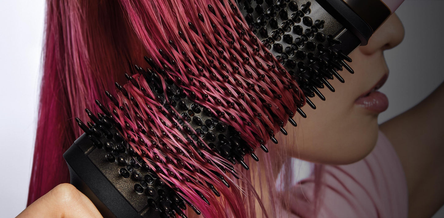 GHD - Brosse soufflante Duet Blowdry - Rose clair - Édition Limitée - Octobre Rose